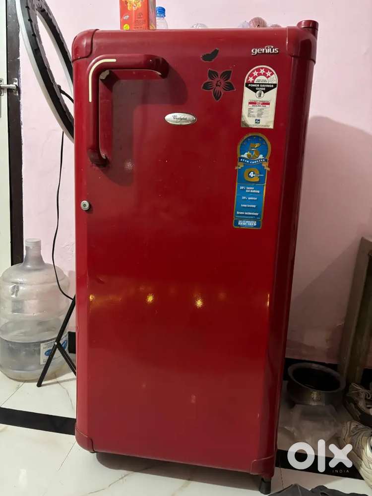 Whirlpool genius 5star cooling