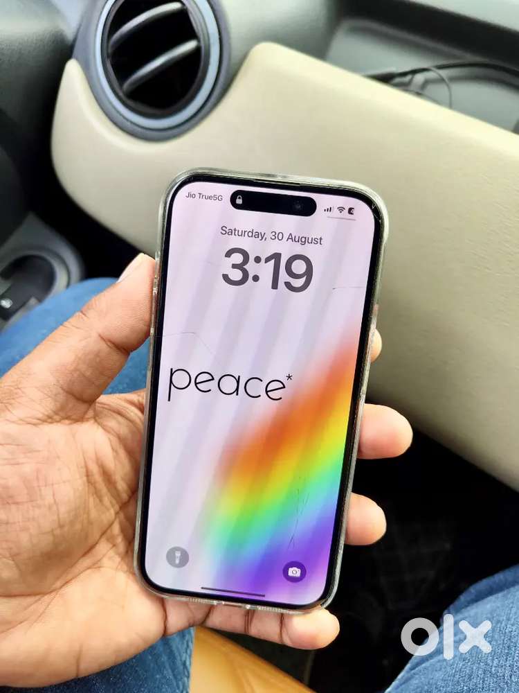 iPhone 15 Pro (512GB) – Black  Super Condition