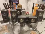 PHILIPS 5 SPEAKERS (5.1) great condition