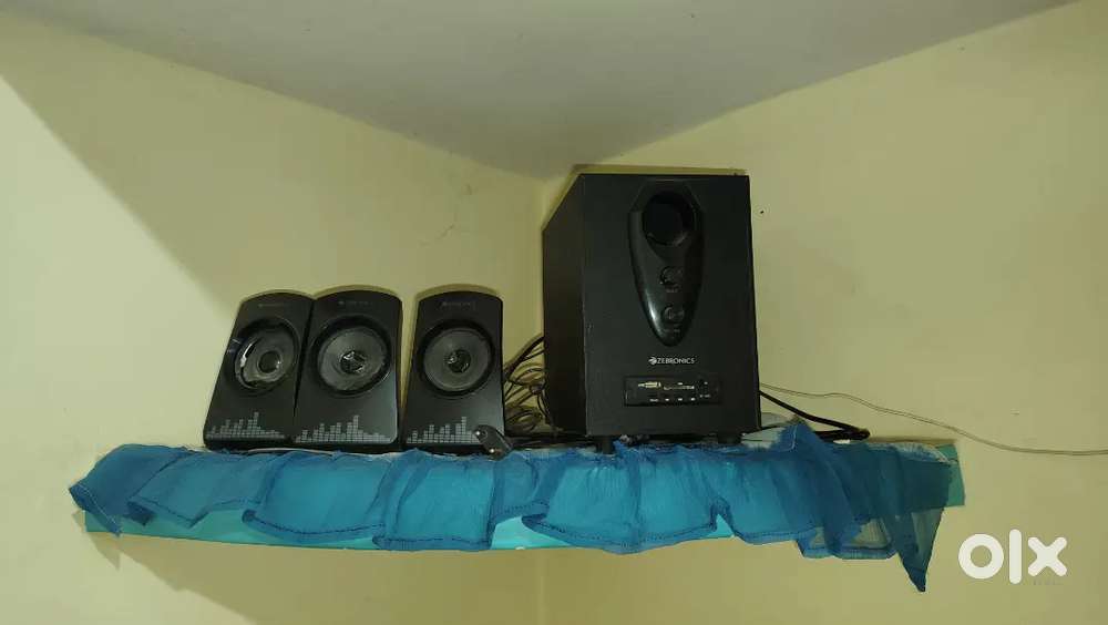 Zebronics Zeb-Feel 2.4 Multimedia  Home Theatre