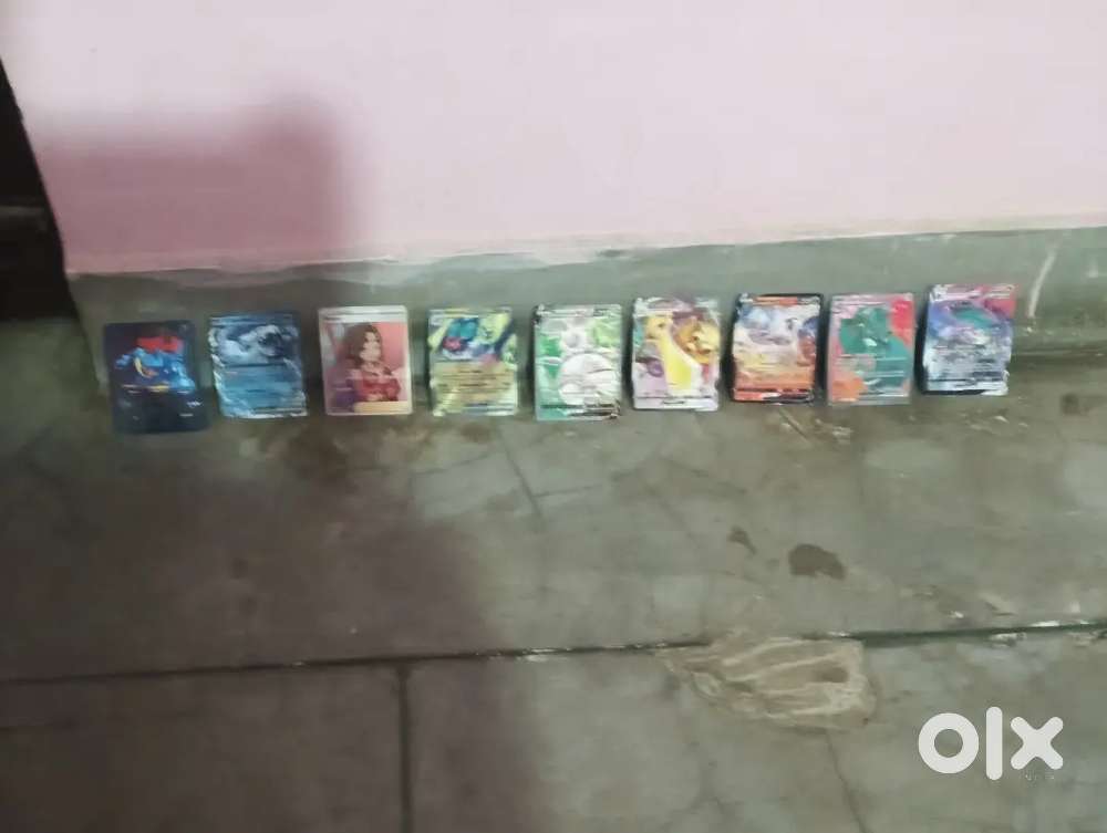 Pokemon cards