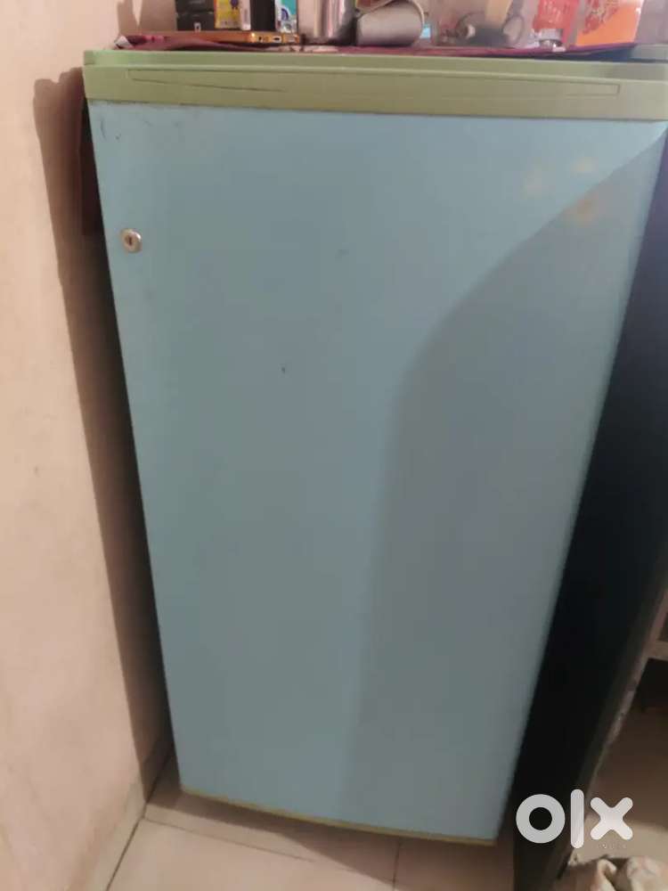 Old refrigerator