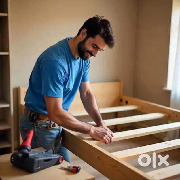 Job for Carpenter - 25,000 - 30,000 salary.