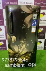Second hand sale fridge $)