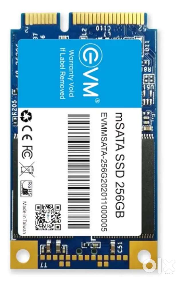 EVM SSD Msata 256gb