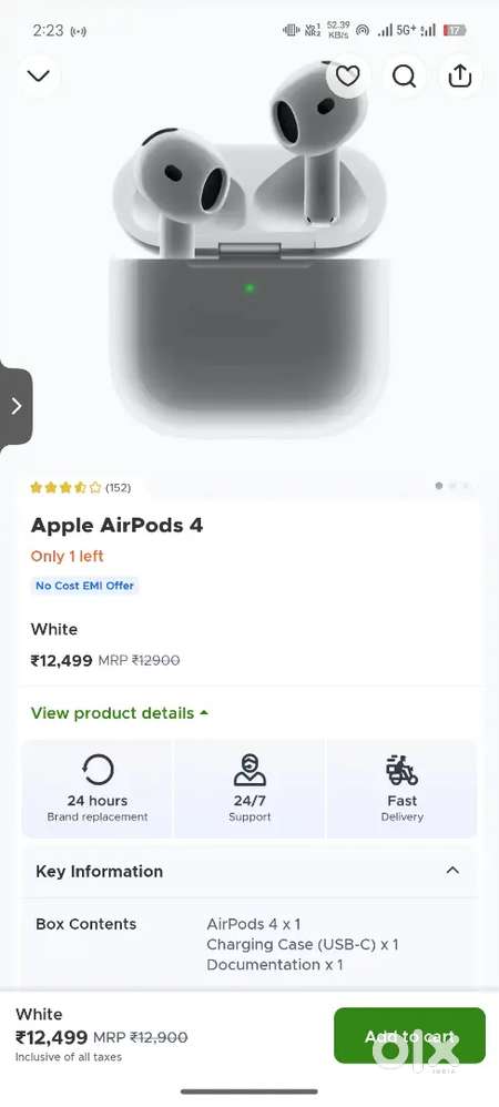 Apple airpod 4