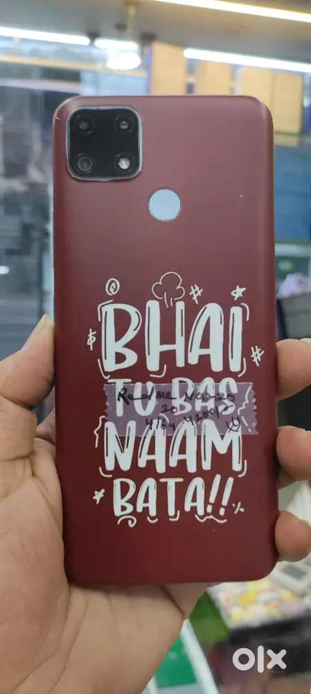 Realme Narzo 20 4/64GB in good condition