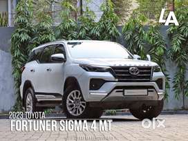 Toyota Fortuner 4X4 MT 2.8 Diesel, 2023, Diesel