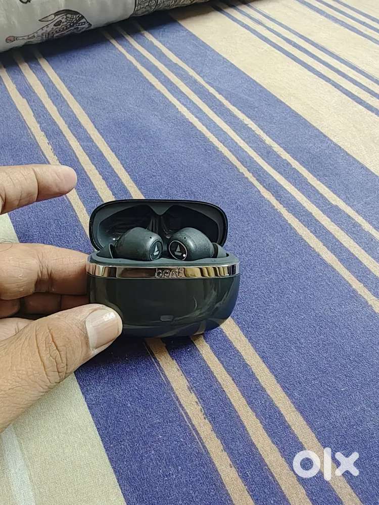 boAt Nirvana Ion ANC - used only one time .. completely new