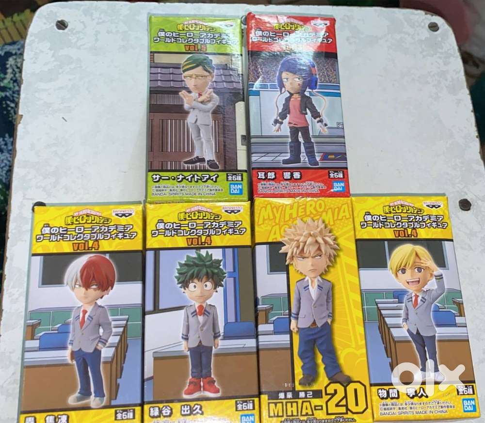 my hero academia Authentic figures (WCF)