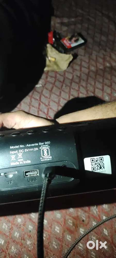 Boat Avante 950 40watt 2 months old online bill