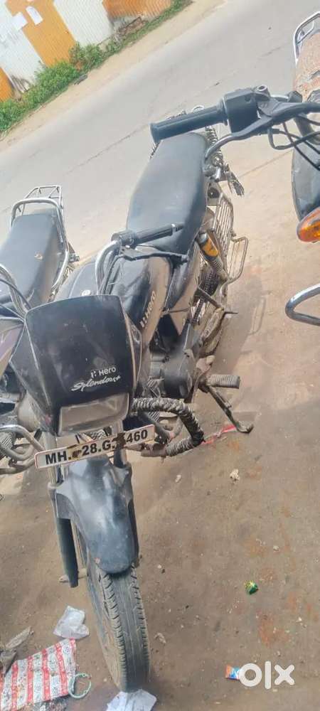 Bike is condition and RC book is clear
