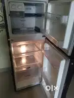 Whirlpool double door fridge