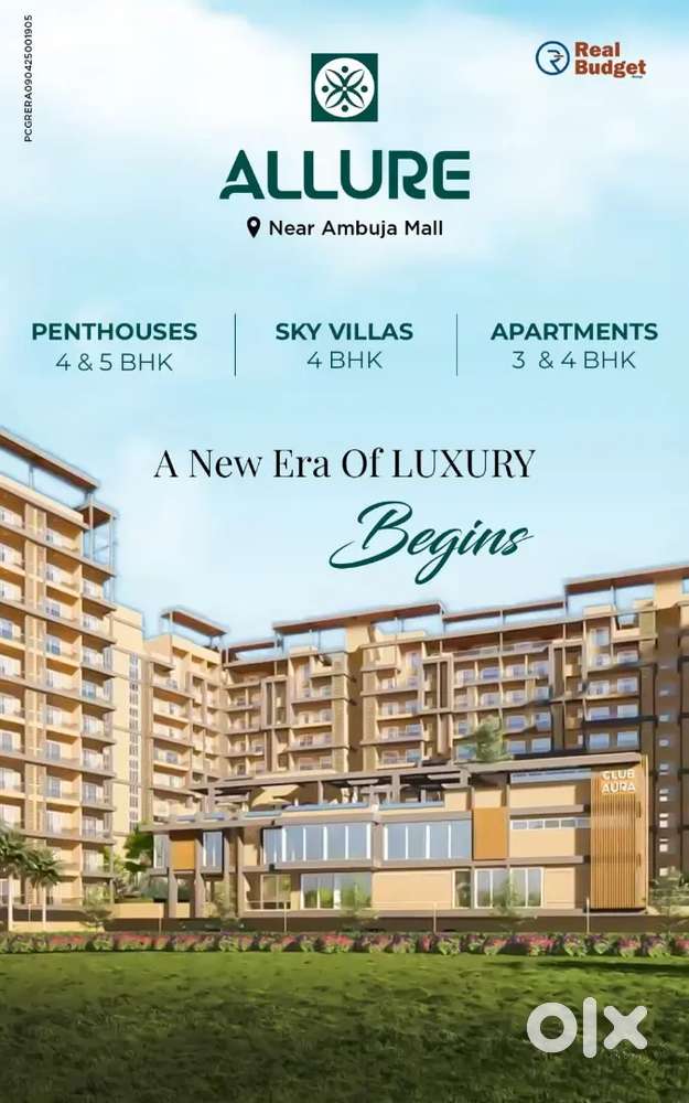 4BHK Luxurious Penthouse
