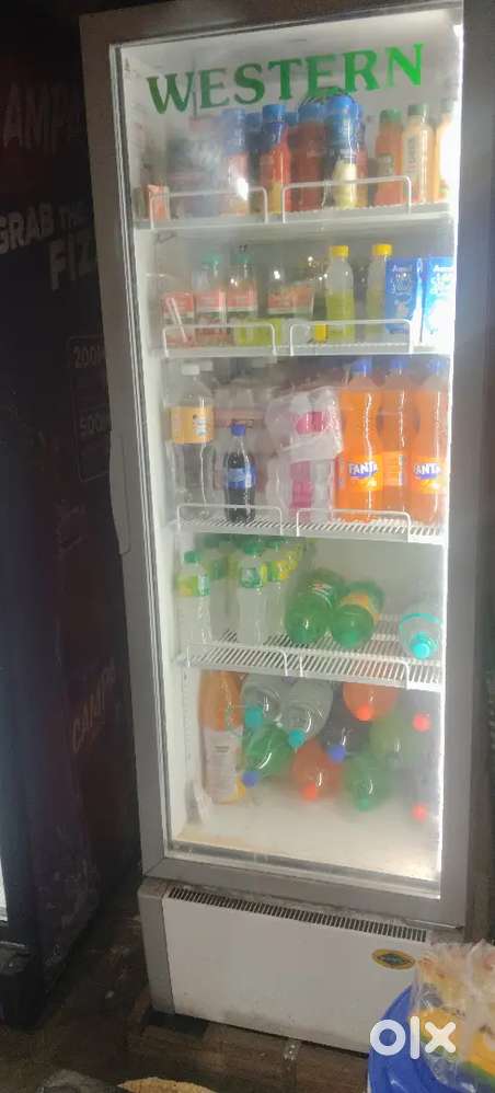 Display western shop Fridge