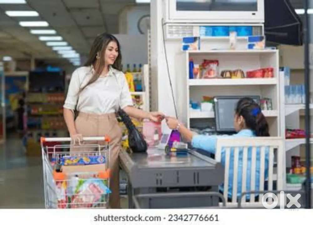 Male staff for Delivery and sales