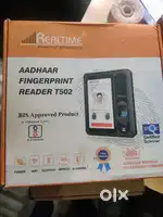 Addhar finger print machine+face biomatric machine