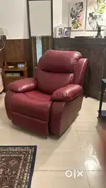 Recliner & centre table on sale COMBO OFFER