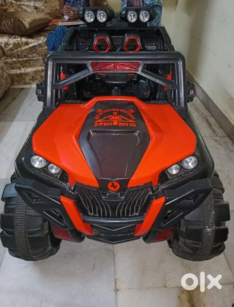Urgent Kids Electric Jeep Car sell