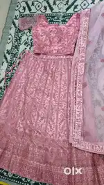 Bridal lehenga set