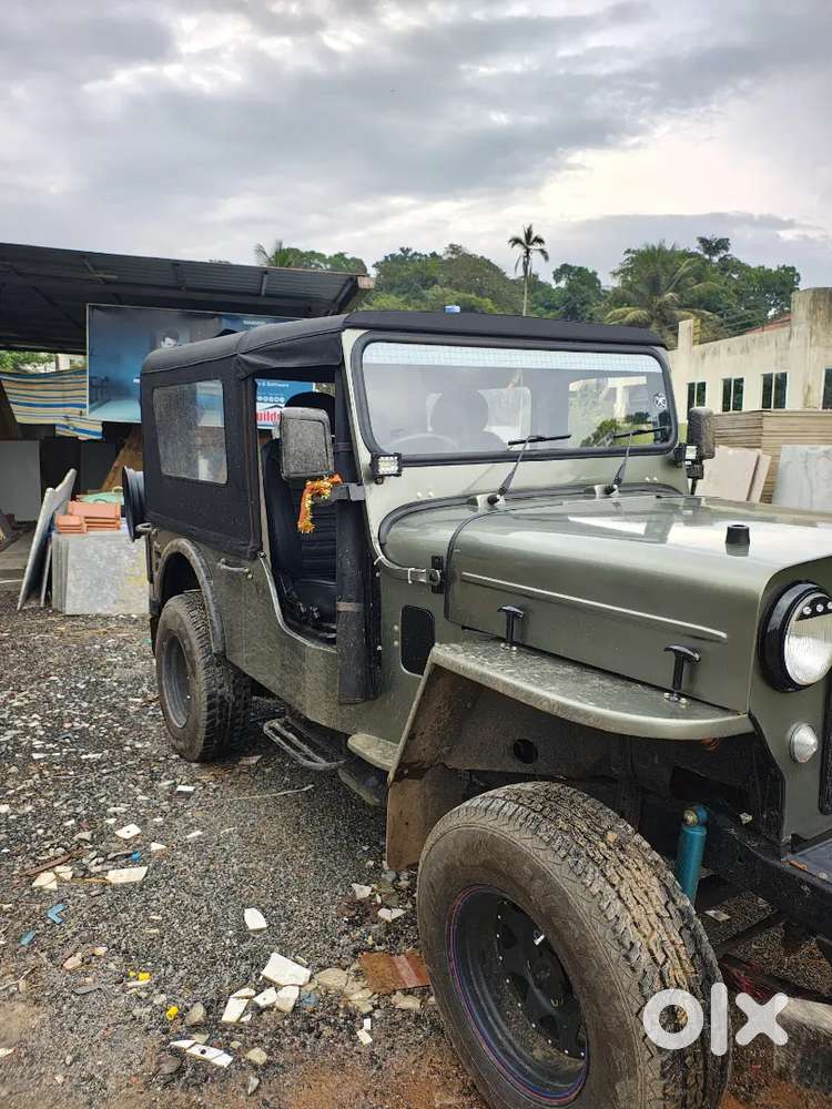 Mahindra modified jeep for sale