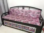 Sofa cum Bed with storage