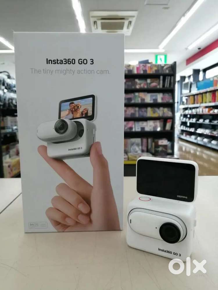 INSTA360 GO3 64GB Wearable Action Camera White