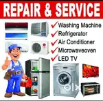 A/C  washing machine fridge all home appliances service and sales