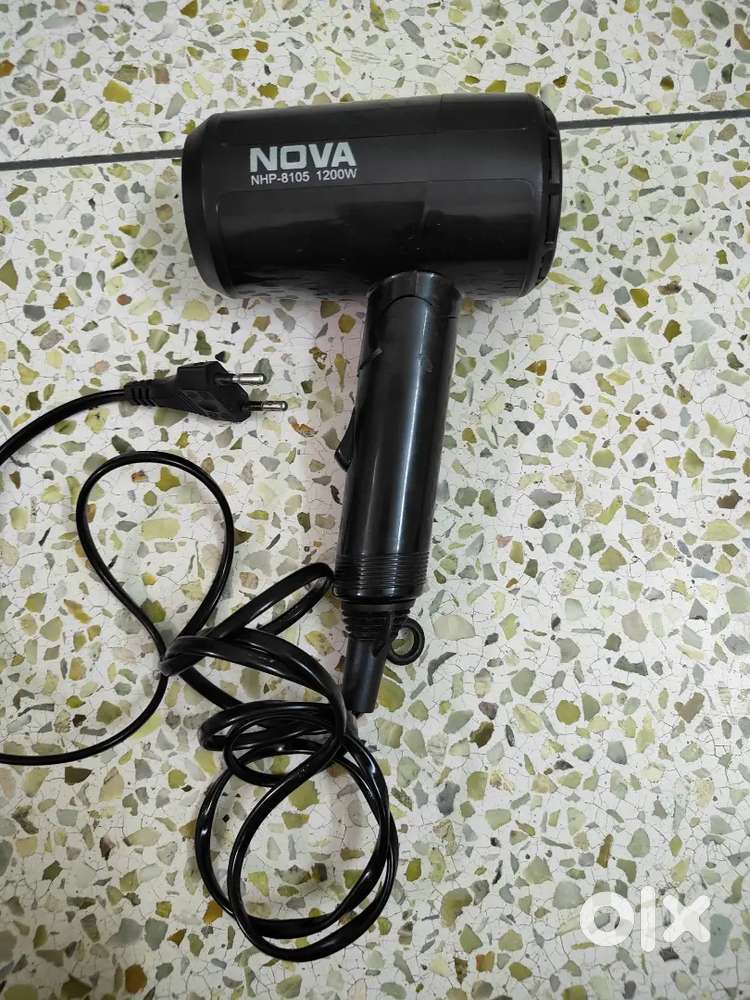 Nova hair dryer