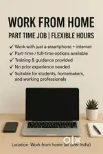 Work From Home  Part Time Job  Flexible Hours