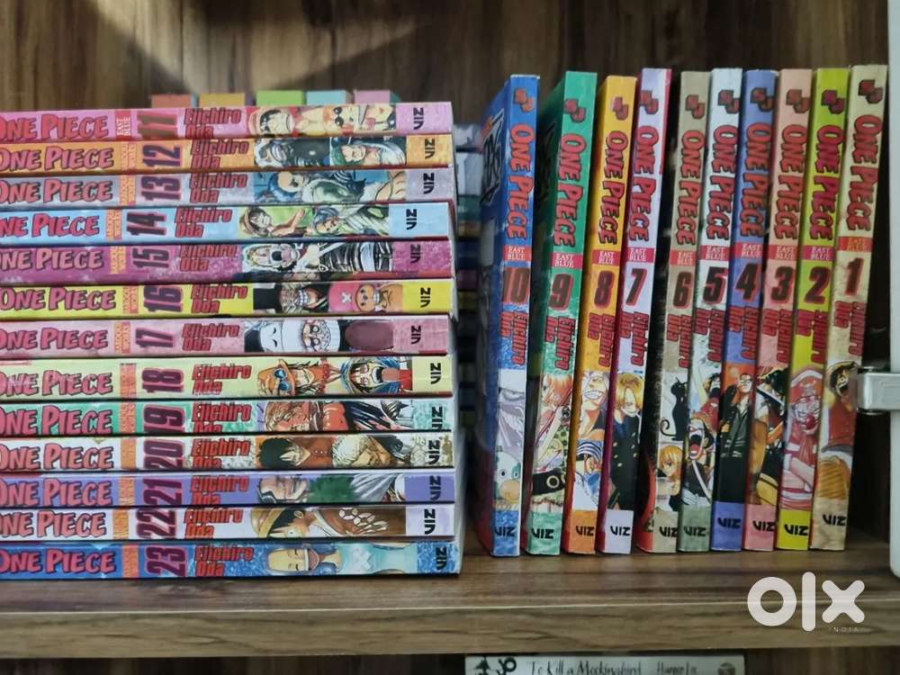 One piece manga set vol 1-23