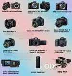 Camera Rent Sony & Canon, g master lens at Trivandrum video sreedhar