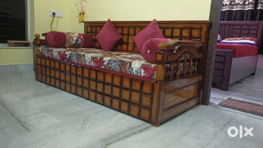 New brand sofa cum bed segun lakadi