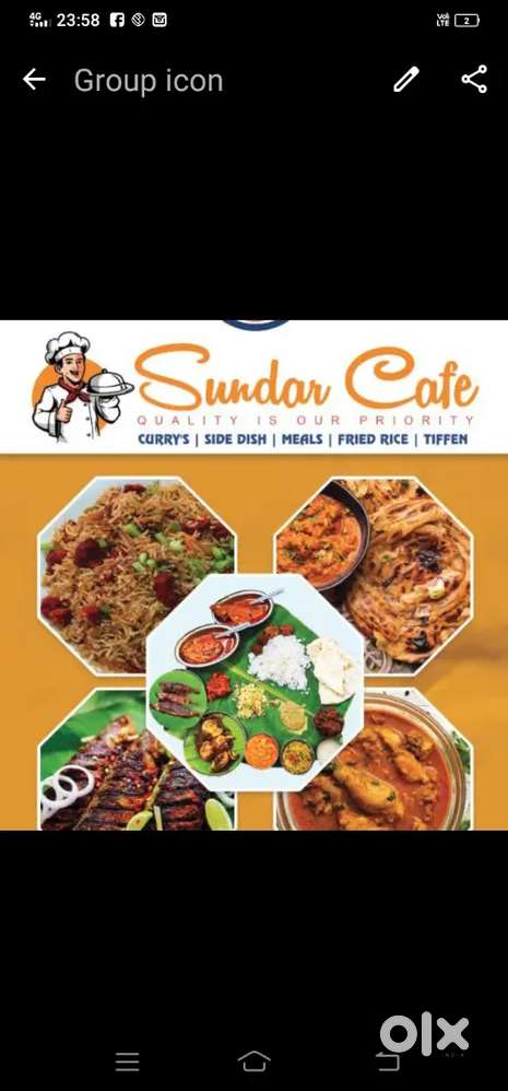 IT company food court any shop available