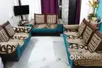 7 seater Teak wood sofa set