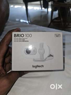 Logitech Brio 100 Webcam