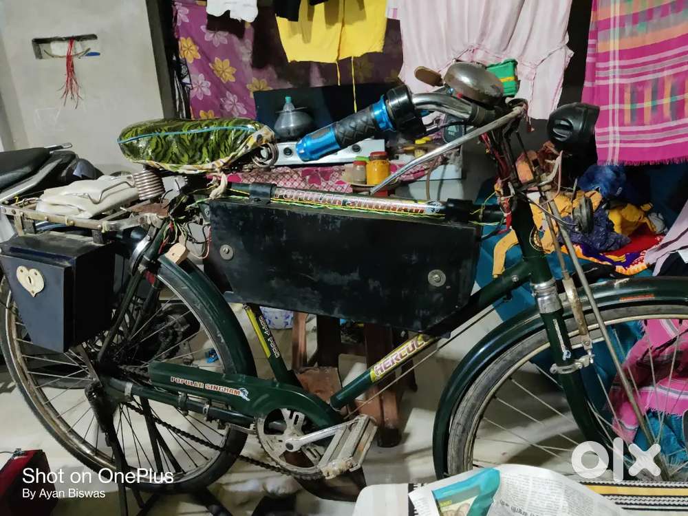 Hercules Electric Cycle (Bangla) Very Hard