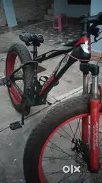 Very new condition 21 gear flat bike