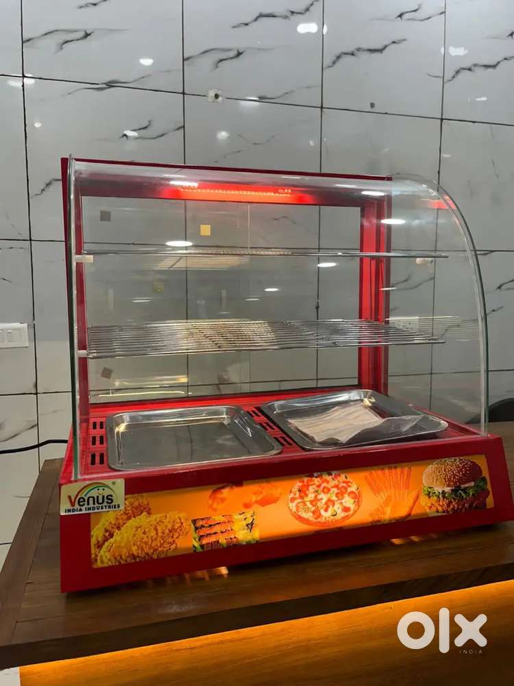 Coffee machine, snacks warmer,deepfridge