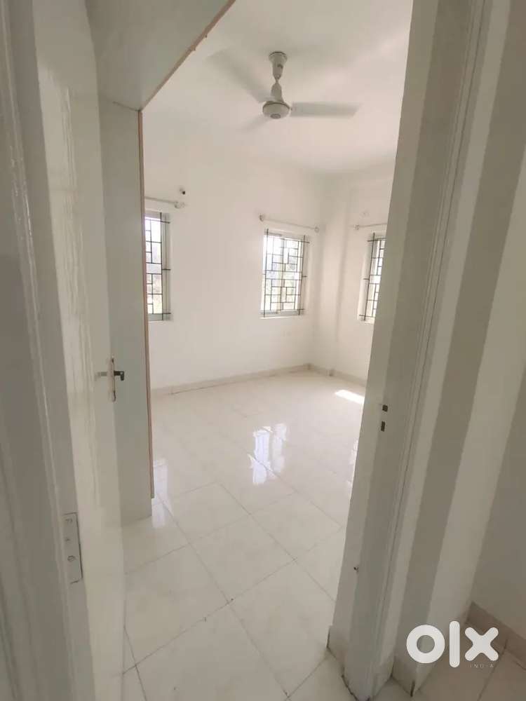 2BHK semi furnished flat is for rent