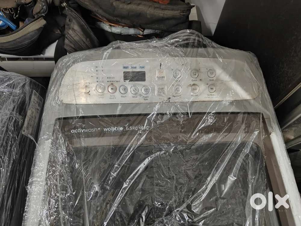 Semsung 7.5  kg top load washing machine