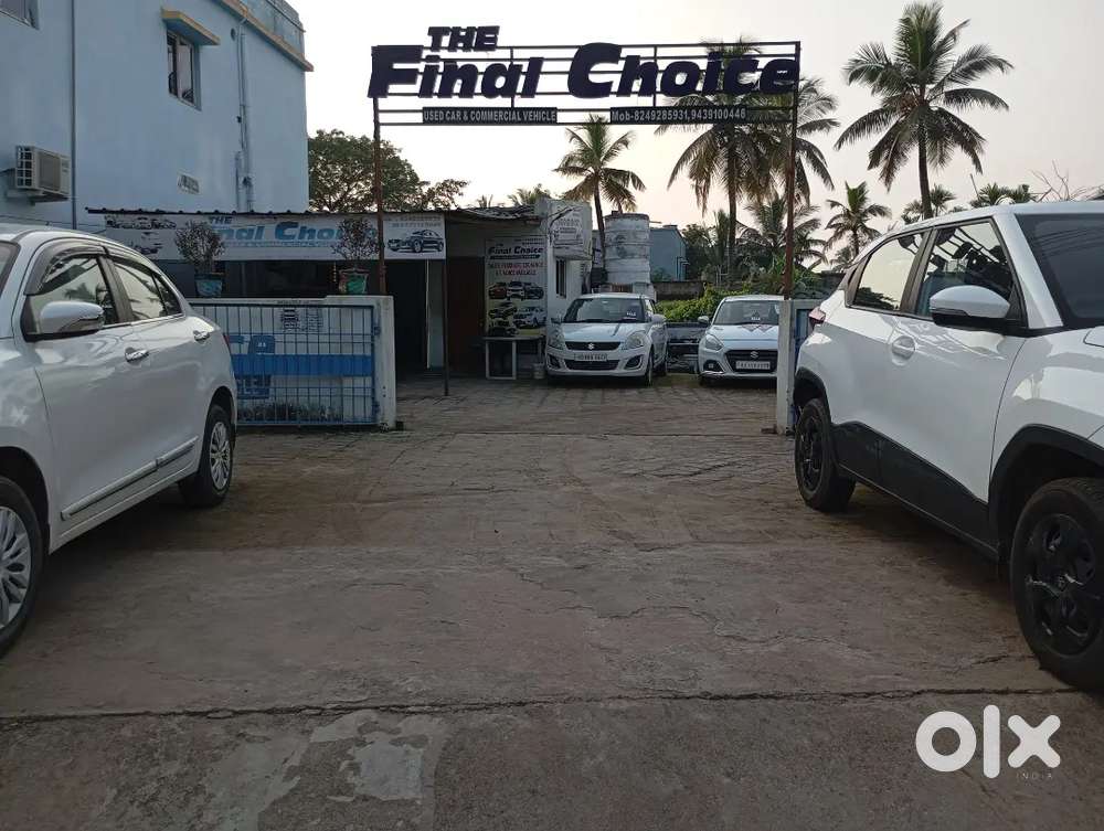 Driver and office boy