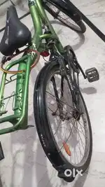 Good condition cycle, 4 years old, less used, free lock with bicycle