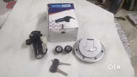 Pulsar 220 main lock set minda original genuine