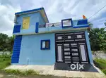 Ganesh mandir ke peeche Pani ke liye bor hai