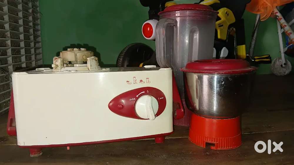 Mixer grinder maharaja whiteline very good condition