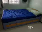 Pull out bed with matress
