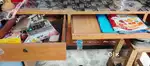 Computer cutting cutting table