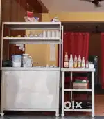Juice Counter + Work Table for Sale!