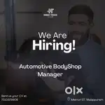 Bodyshop manager / advisor